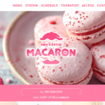 マカロンMACARONのトップページ画像