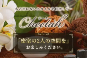 『チーター(cheater)』体験談。